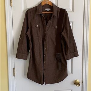 Liz Claiborne safari style shirt.